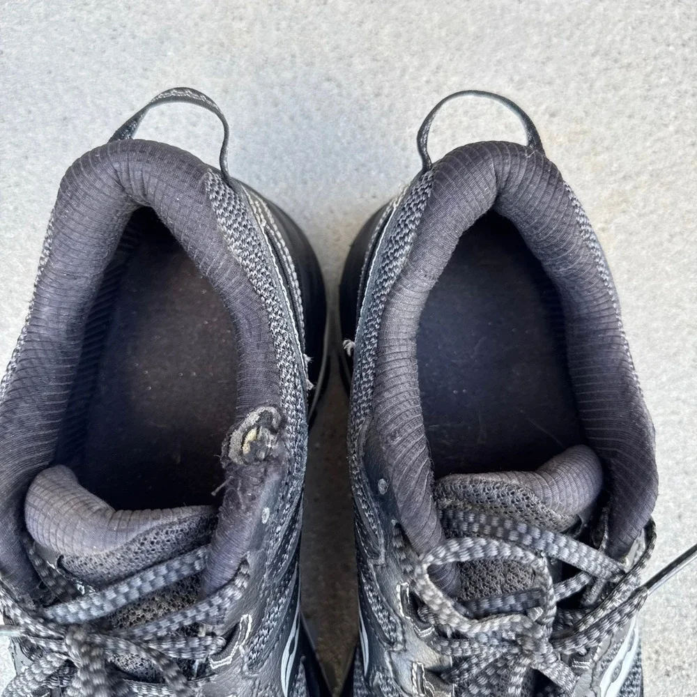 Saucony Escape TR5 Mens Trail Running Shoes Black Grey S25435-1‎ Size 10